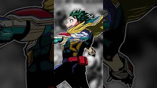 ¿Cómo funciona el TRAJE de Deku al FINAL de Boku Hero Academia  Short [upl. by Yenahs893]