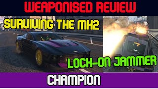 GTA V Review  Weaponised Dewbauchee Champion  Lockon Jammer  NEW [upl. by Leverick]