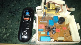 whirlpool double door refrigeratorfridge pcb testing and repair [upl. by Annairol]