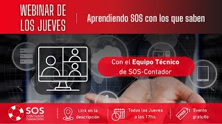 Webinar Aprendiendo SOS con los que saben 28112024 [upl. by Niela]