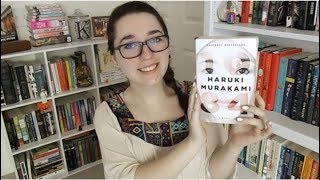 1Q84 BY HARUKI MURAKAMI  Book Review [upl. by Colton]