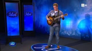 Steffen Jakobsen  Idol Audition 2013 HD [upl. by Florio739]