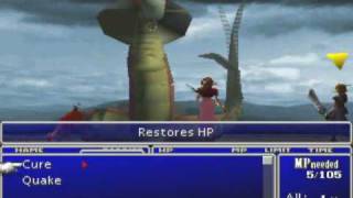 Lets Play Final Fantasy VII 029  Enemy Skill Hunt Part 1 [upl. by Orth973]