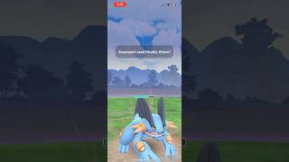 Battling Leader Cliff  Pokémon Go pokemongo [upl. by Anav]