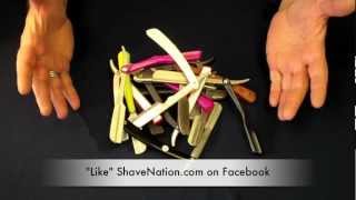 All About Shavette Style Straight Razors [upl. by Anitreb]