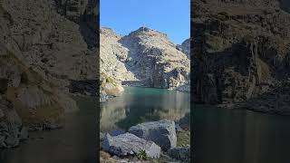 The Scary Lake Mordor vibe 🏞 Rila Mountain ⛰️ Bulgaria 🇧🇬 [upl. by Ahsiyk]