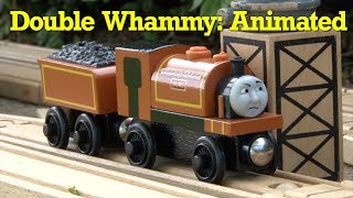 Double Whammy Animated Version Enterprising Engines Thomas amp Friends [upl. by Yvette]