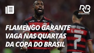 Flamengo perde para o Palmeiras no Allianz mas avança na Copa do Brasil [upl. by Armil]