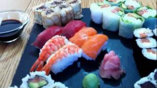 120 recettes de Sushi en vidéos  Sushi Cook [upl. by Axel]