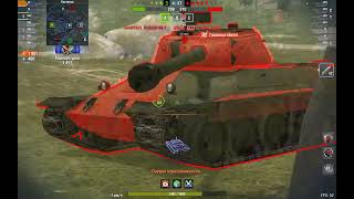 wotblitz tortoise blitz катка зашла [upl. by Negem280]