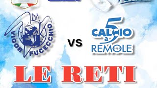 🔵 LE RETI 🔵Le immagini della 7° giornata Vigor Fucecchio vs C5 Remole buona visione [upl. by Ssilem916]