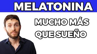 MELATONINA El ANTIOXIDANTE más POTENTE del cuerpo [upl. by Ydnal733]