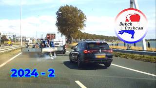 Dashcam Nederland 2024  2 [upl. by Ytineres]