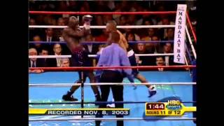 Roy Jones Jr vs Antonio Tarver 1 Part 4 [upl. by Johen]