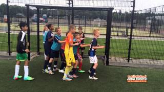 De mooiste quotZomer voetbaldagen 2014quot momenten DEEL 3  Voetbalschool Joga Bonito HQ [upl. by Aseram]