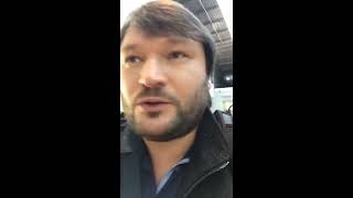 Robert Fleischer am Brüsseler Flughafen 2017  Facebook Live [upl. by Casanova249]