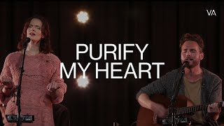 Purify My Heart Refiners Fire  Jeremy Riddle  Worship Moment [upl. by Patton667]