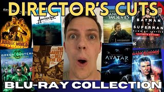 Directors Cuts Bluray Movie Collection Reel Collection [upl. by Anasus]