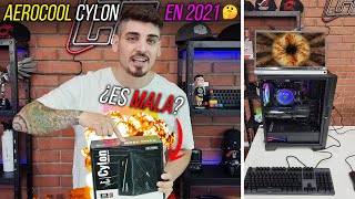 AEROCOOL CYLON ¿CAMPAÑA DE DESPRESTIGIO ¿O ES MALA 🤔 [upl. by Attalanta]