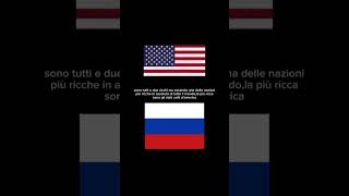 Confronto militare tra gli stati uniti dAmerica e la Russia [upl. by Vernita508]