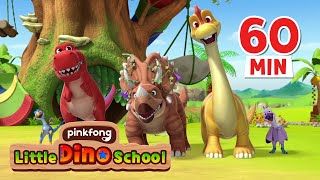 🦖🦕 Your friend Tyrannosaurus Rex  More  Dinosaur Cartoon  Pinkfong Dinosaurs for Kids [upl. by Ainsworth596]