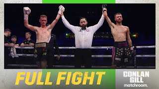 Full Fight Gerard Hughes Vs Ruadhan Farrell Conlan Vs Gill Undercard [upl. by Annetta]