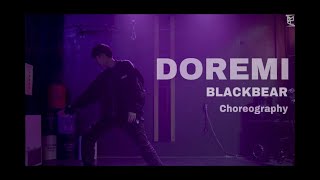 Blackbear  Do Re MiFtGucci Mane choreography by MinJun  DNCE [upl. by Turro160]