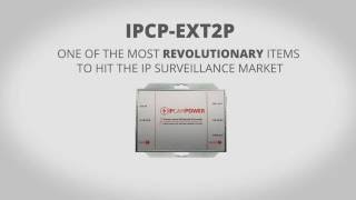 IPCamPower IPCPEXT2P POE Powered 2 Port POE Extender Switch for IP Cameras [upl. by Llenrod]