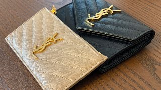 YSL Zip Card Casewhat I think about it and my full review [upl. by Lavina]