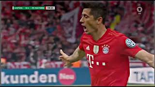 Lewandowski Celebration Scenes  4k Free Clip For Edit  FREE TO USE  HD 1080 [upl. by Moyer]