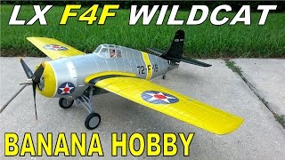 LX Models F4F Wildcat UNCUT Flight Demo By RCINFORMER [upl. by Anuahs147]