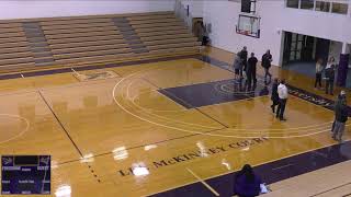 Fontbonne University vs Augustana University Womens Basketball [upl. by Amsa879]