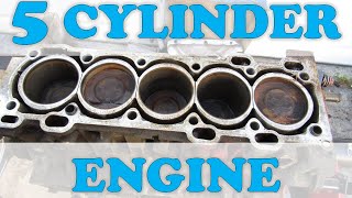 Why Inline 5 Cylinder Engines are an Anomaly [upl. by Spaulding784]