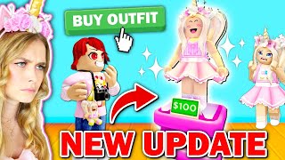 NEW Copy Paste Update In Adopt Me Roblox [upl. by Sancho]