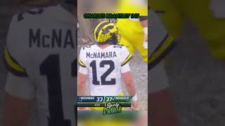 Michigan State Football’s Best Moments Vs Michigan In The Last 10 Years msu football cfb shorts [upl. by Akirehc]