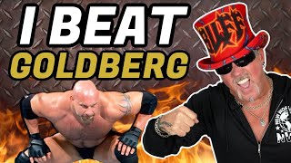 I Beat Goldberg In WCW  BUT Was He Unsafe or Reckless [upl. by Eniamat947]