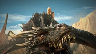 Daenerys Targaryen New Amazing Edit  4K  Game Of Thrones [upl. by Karab]