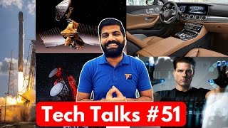 Tech Talks 51  ISRO Mars Mission Xiaomi Zero Profit Mercedes MFST Whatsapp Malware [upl. by Oinota703]