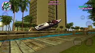 Stunt boat Challenge GTA Vice city mission guide [upl. by Notrem]