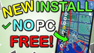 NEW Pokemon GO Spoofing 2024 FREE ✅ Pokemon GO Spoofer iOS NO PC and NO VERIFICATION✅ How to install [upl. by Wooldridge]