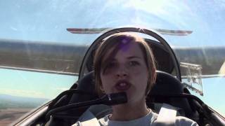 My first Glider Solo [upl. by Einal]