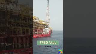 FPSO Akpo offshoreenergy fpso offshore nigeria [upl. by Tamsky]