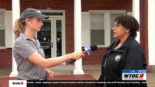 Tybee Island officials Interim City Manager discusses preparations ahead of Debby [upl. by Droffats638]