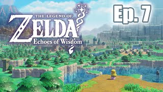 Kakariko Village  J Plays  Zelda Echoes of Wisdom Ep 7 [upl. by Aramanta]