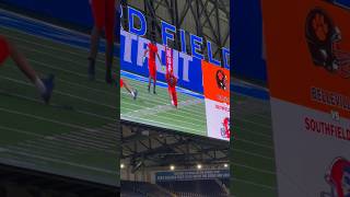 Belleville High School Adrian Walker jr Just Made The Best Catch In High School Championship HISTORY [upl. by Heindrick314]