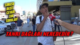 Tanrı Dağları Nerededir [upl. by Ahsele]