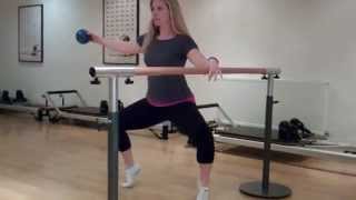 Stott Pilates  Ballet Barre [upl. by Trawets]