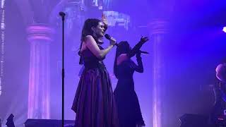 Within Temptation feat Tarja Turunen  Paradise  LIVE  Annexet Stockholm 9102024 Bleed Out Tour [upl. by Okimuy497]