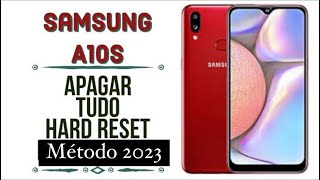 hard reset A10s 2023 método novo [upl. by Colman]