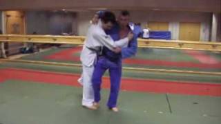 Judo  One step Harai Goshi [upl. by Mcwherter]